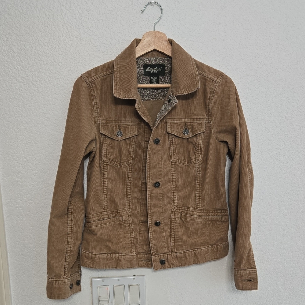 Eddie Bauer women's corduroy jacket